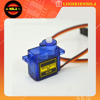 Động cơ Servo SG90 (Góc Quay 90/180/360 độ)