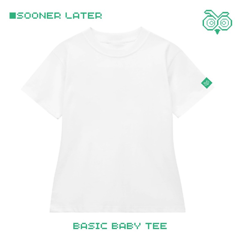Áo baby tee basic