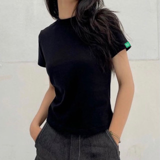 Áo baby tee basic