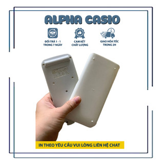 [In theo yêu cầu] Nắp, Ốp máy tính casio 580vnx |INBOX để đặt hàng trước, nắp casio công nghệ Nhật Bản hạn chế bay màu