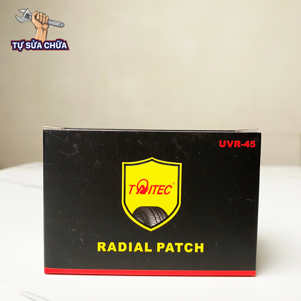 Miếng vá săm lốp đa năng tiêu chuẩn mỹ UVR hình tròn đường kính từ 35-80mm