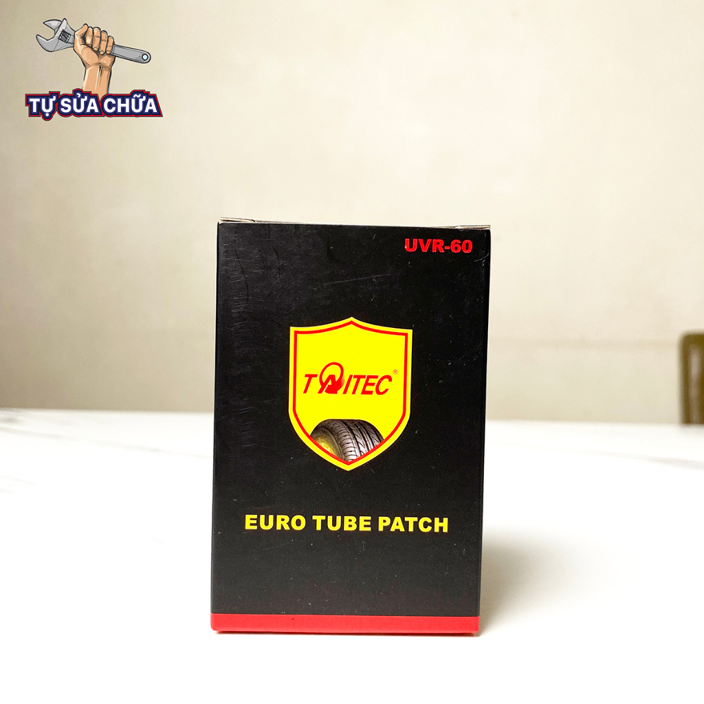 Miếng vá săm lốp đa năng tiêu chuẩn mỹ UVR hình tròn đường kính từ 35-80mm
