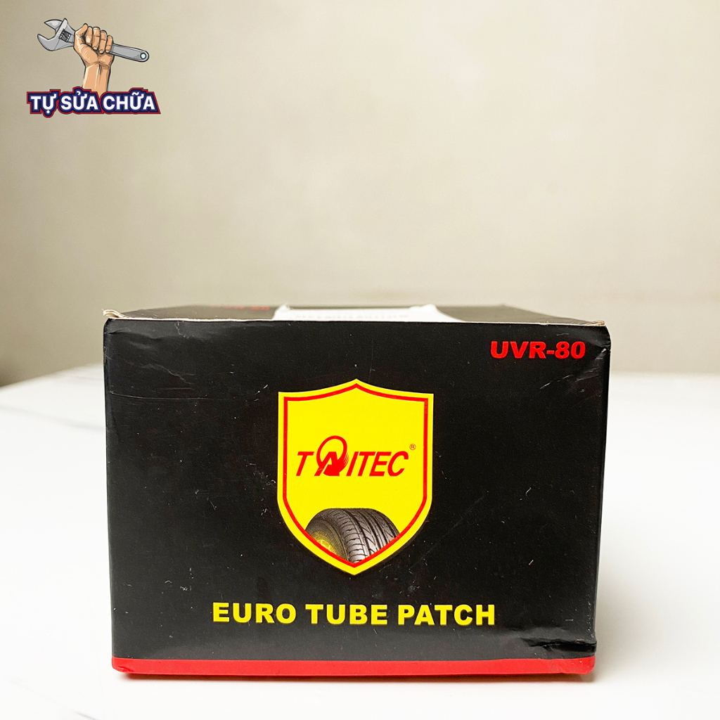 Miếng vá săm lốp đa năng tiêu chuẩn mỹ UVR hình tròn đường kính từ 35-80mm