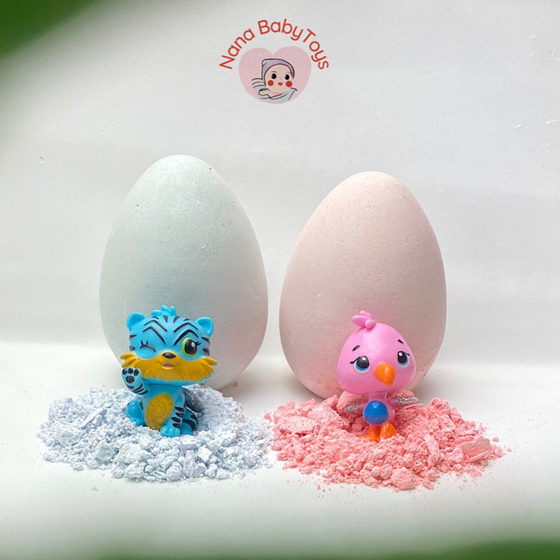 Đồ Chơi Khảo Cổ, Đào Hoá Thạch Hình Trứng Tìm Thú Hatchimal