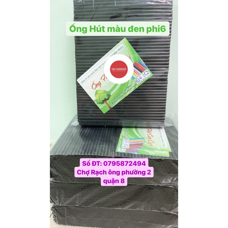 🔥 RẺ VÔ ĐỊCH 🔥 ỐNG HÚT ĐEN PHI 6 , 8, 12 LOẠI CAO CẤP
