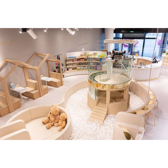 Trọn bộ thiết kế thi công cà phê kids theo yêu cầu