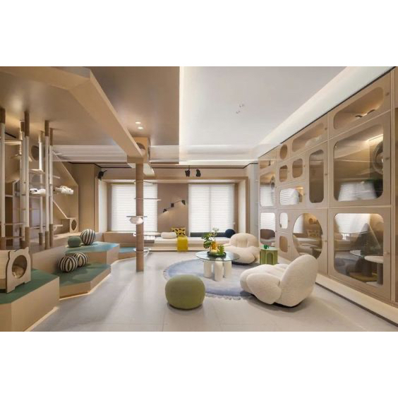 Trọn bộ thiết kế thi công cà phê kids theo yêu cầu