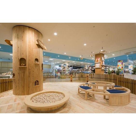 Trọn bộ thiết kế thi công cà phê kids theo yêu cầu