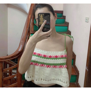 Áo hai dây handmade⚡️FREESHIP⚡️