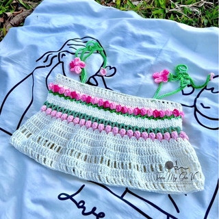 Áo hai dây handmade⚡️freeship⚡️