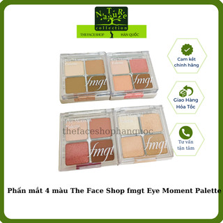 Bảng Phấn Mắt 4 ô TheFaceshop Eye Moment Palette