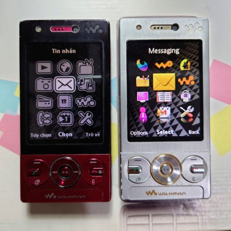 Sony Ericsson W705