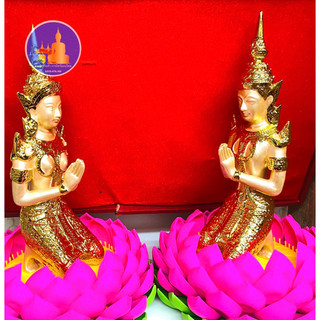 [SHOPEE TRỢ GIÁ] ĐỒ THỜ THÁI LAN 1 CẶP TƯỢNG CHƯ THIÊN HẦU PHẬT NHIỀU SIZE