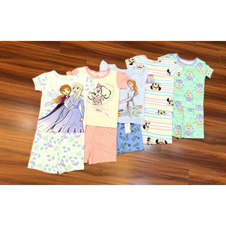 Set 2 bộ cộc Disney Frozen dư xịn bé gái