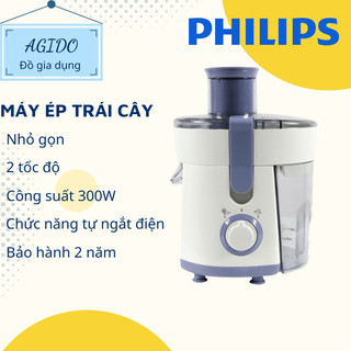 Máy ép trái cây Philips HR1811 - Hàng chính hãng