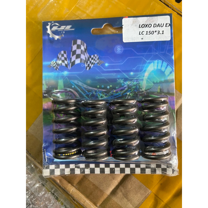 Lò xo đầu Exciter 150 nhiều thông số 2.9/3.0/3.1/3.2