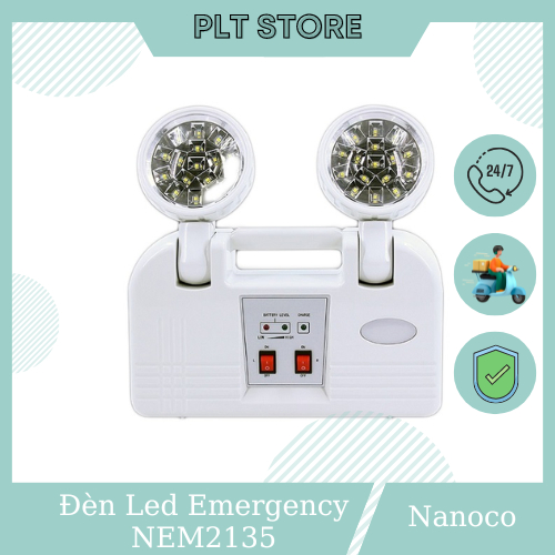 Đèn Led Emergency, Đèn chiếu sáng khẩn cấp Led Nanoco NEM2135