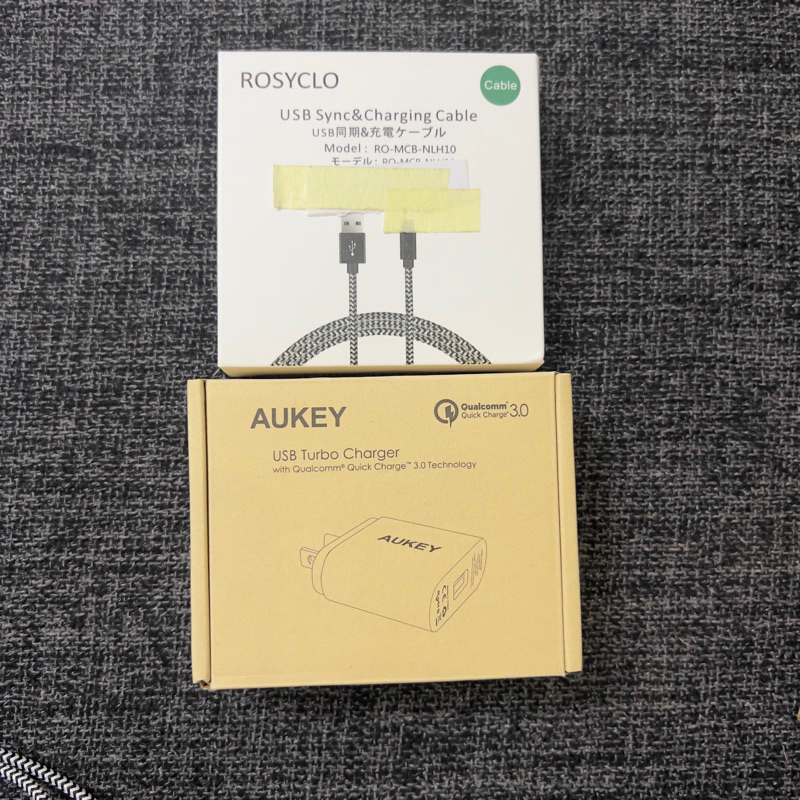 Cáp sạc IP Sharllen,Rosyclo,dây dù,MFI,Full box