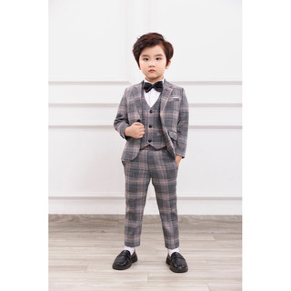 Bộ vest bé trai hàng thiết kế
