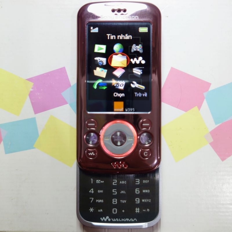 Sony Ericsson W395