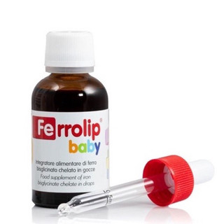 Ferrolip baby - sắt cho bé