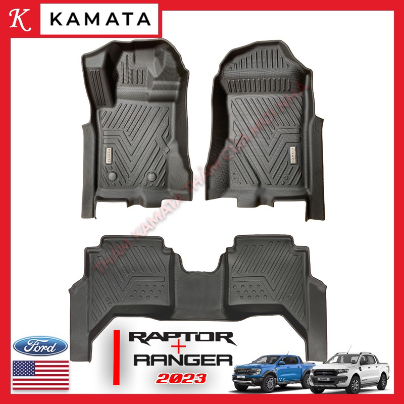 Thảm lót sàn Raptor 2023 all new