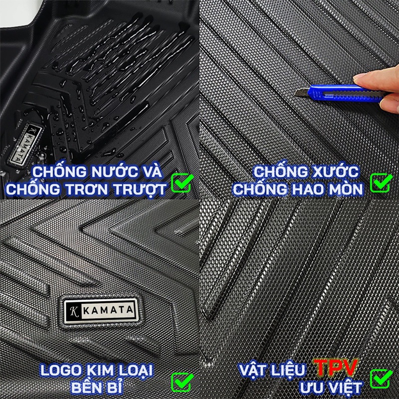 Thảm lót sàn Raptor 2023 all new