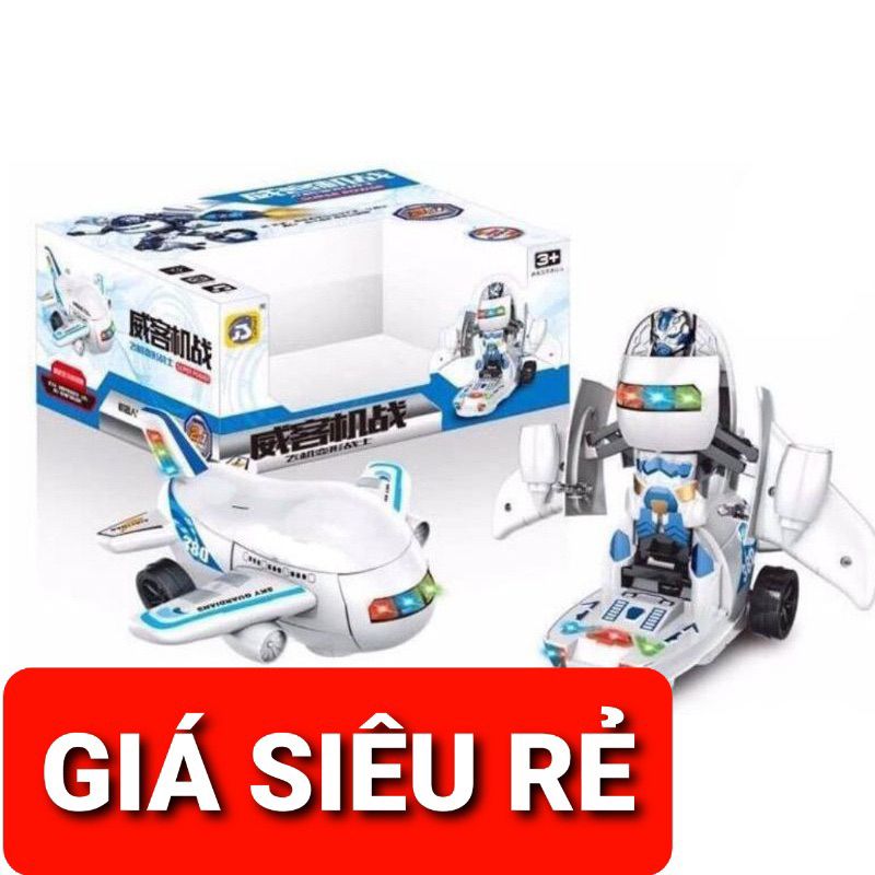 Robot biến hình - máy bay airbus biến thành siêu nhân