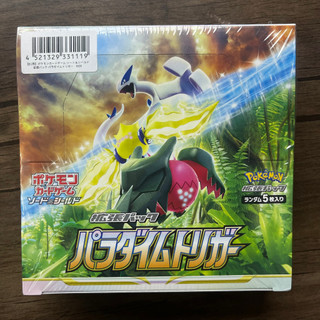 Box paradigm trigger s12 - pokemon booster box - tcg