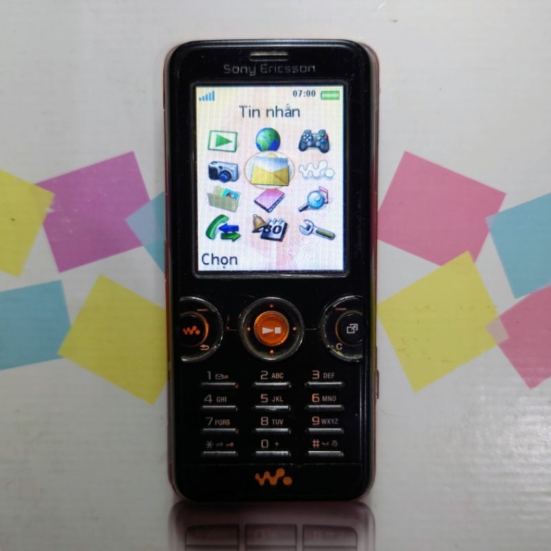 Sony Ericsson W610