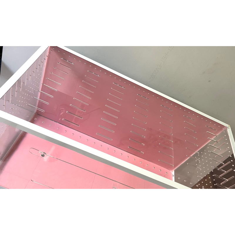 🐹 Chuồng mica 4li KT 80 x 40 x 40 cho Hamster