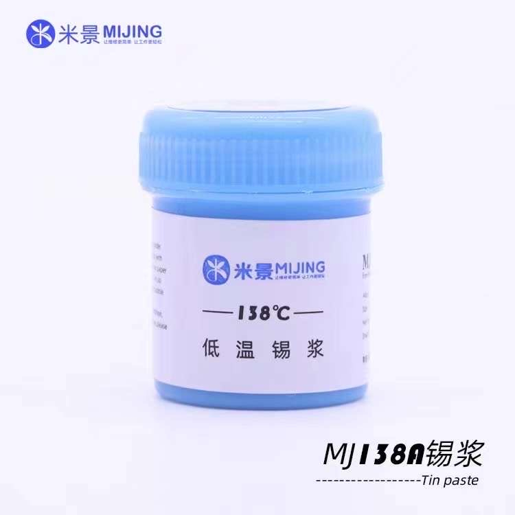 Thiếc hàn Mijing nhiệt độ 138-158-190-217℃ không chì
