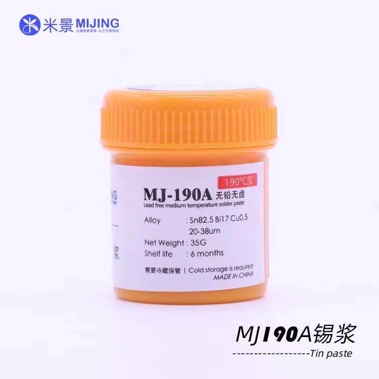 Thiếc hàn Mijing nhiệt độ 138-158-190-217℃ không chì