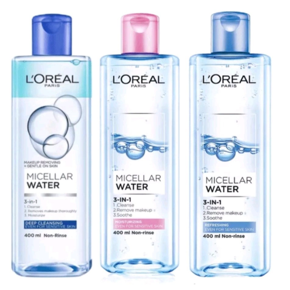Sỉ 10 chai nước tẩy trang Loreal