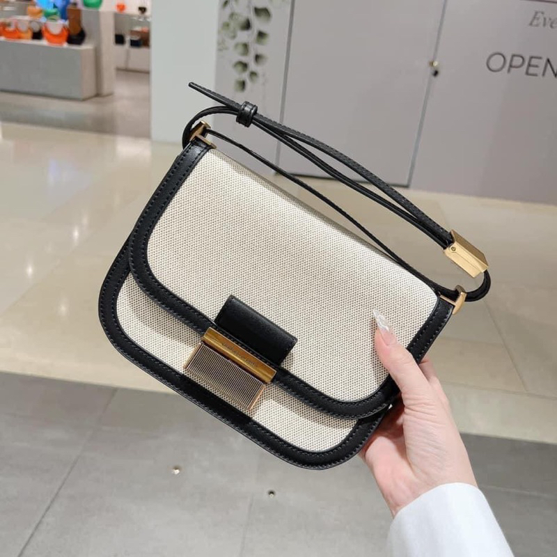 Order - Túi đeo chéo Charlot Canvas - -80782074 CK2
