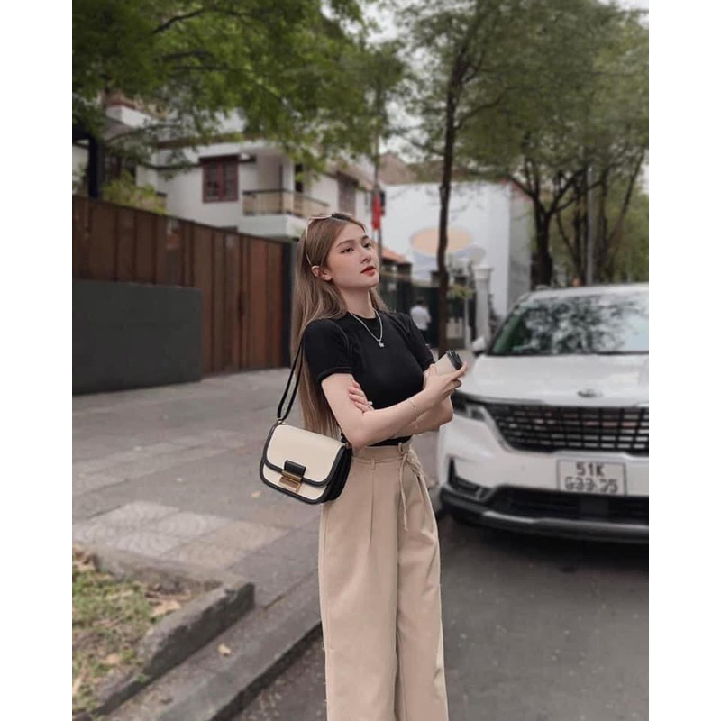 Order - Túi đeo chéo Charlot Canvas - -80782074 CK2