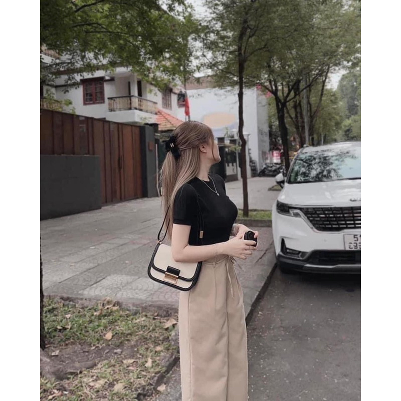 Order - Túi đeo chéo Charlot Canvas - -80782074 CK2