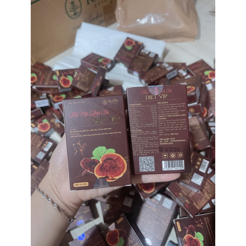 Giảm cân Diet vip dạng viên