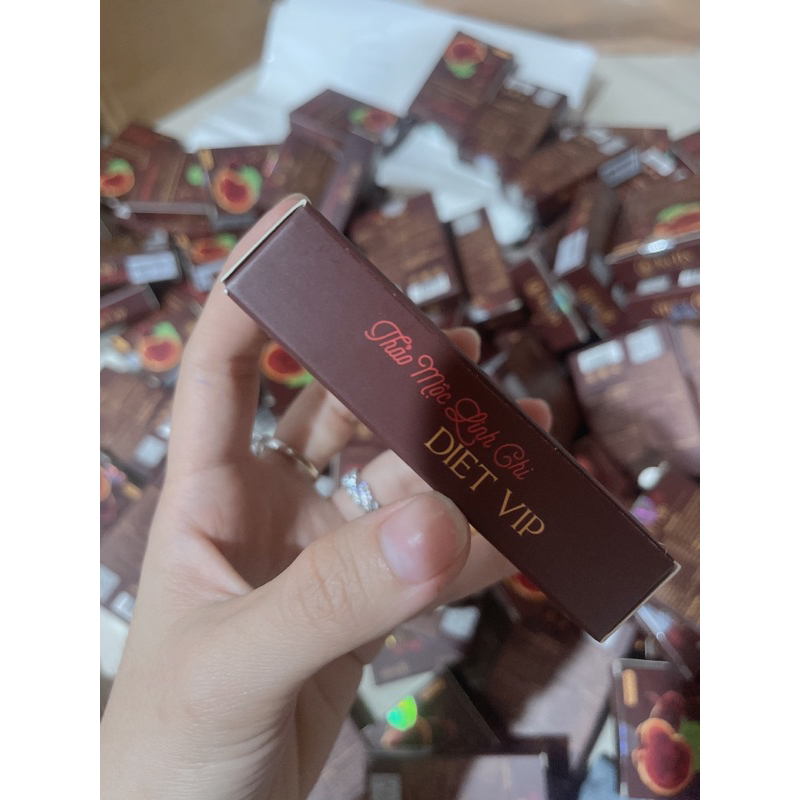 Giảm cân Diet vip dạng viên