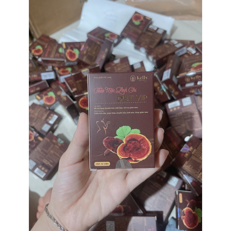 Giảm cân Diet vip dạng viên