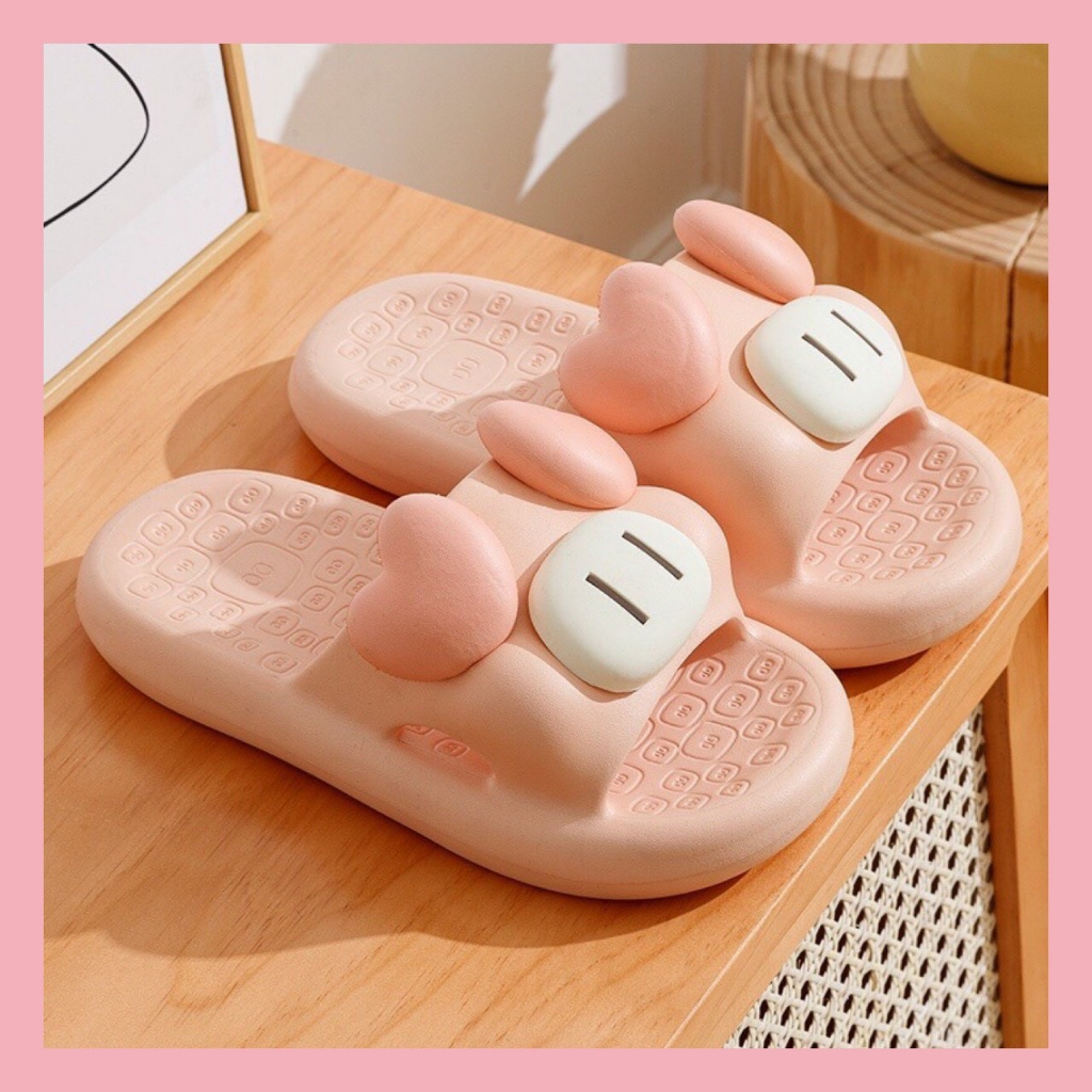 dép con lợn chống trơn trượt dành cho nam nữ Mã 40