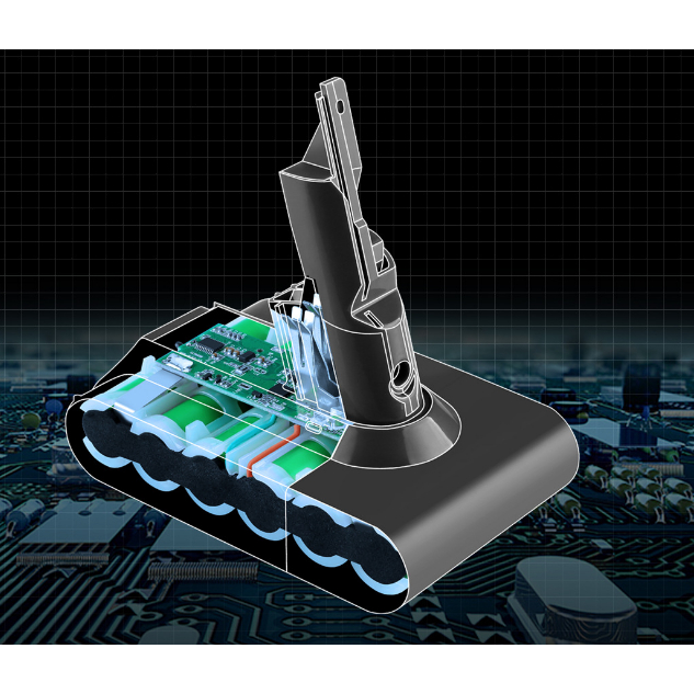 Pin máy hút bụi Dyson cầm tay V7 SV11 chính hãng bảo hành lâu dài