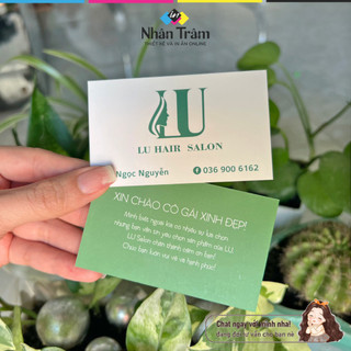 IN 500 card visit / phiếu quà tặng / phiếu bảo hành