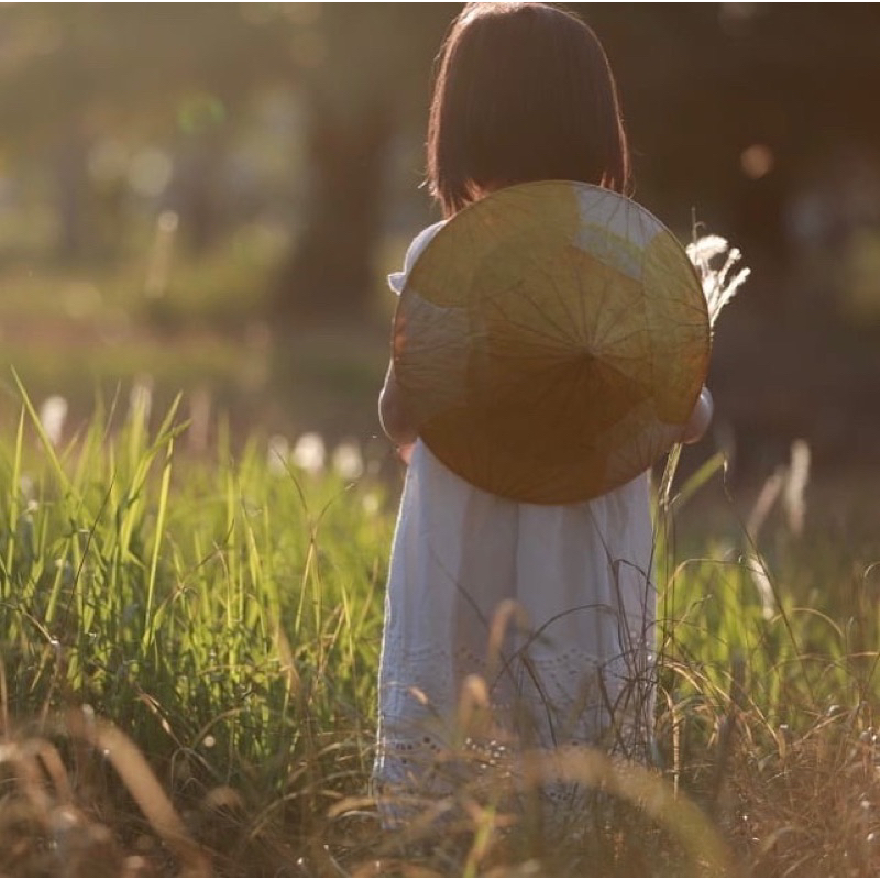 NÓN LÁ SEN SIZE CHO BÉ/ phụ kiện chụp hình độc đáo