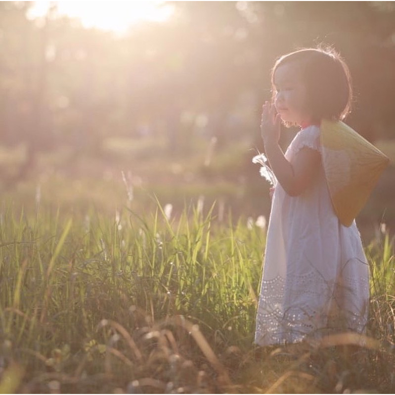 NÓN LÁ SEN SIZE CHO BÉ/ phụ kiện chụp hình độc đáo