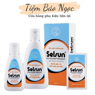 Dầu gội ngăn gàu Selsun Anti-Dandruff Shampoo
