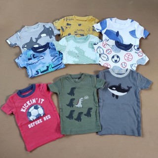 Áo phông bé trai xuất dư Carter