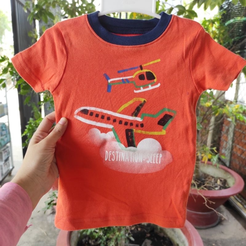 Áo phông bé trai xuất dư Carter