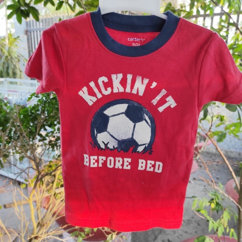 Áo phông bé trai xuất dư Carter