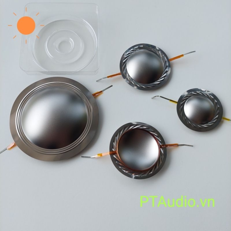 Màng treble titan , lá treble titan các cỡ 34.4 / 44.4 / 51 / 72.2 / 74.5